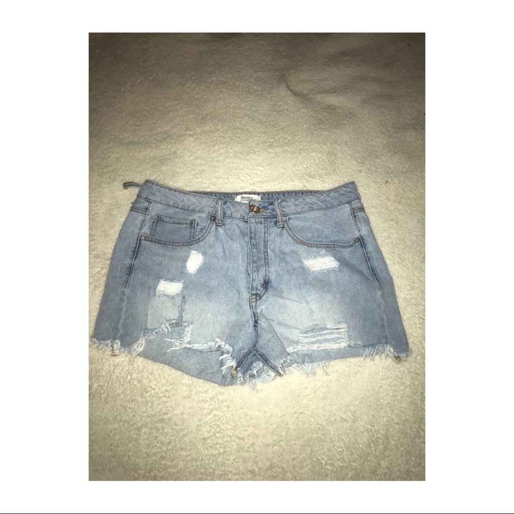 Forever 21 high waisted shorts
